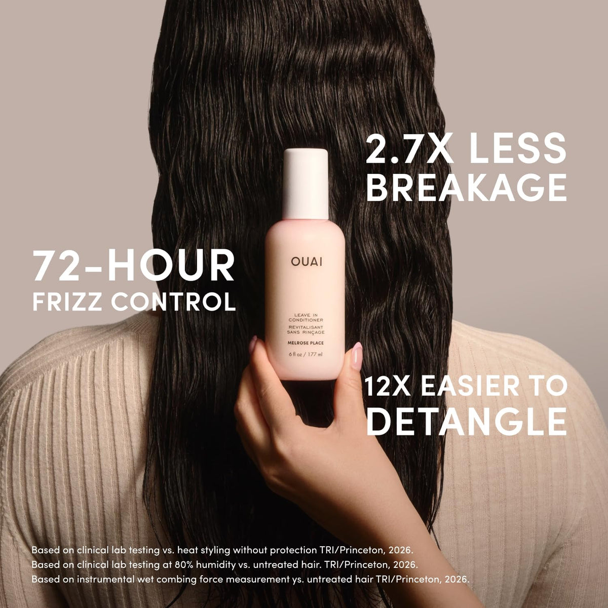 Acondicionador sin enjuague multitarea OUAI - Aroma Melrose Place -...