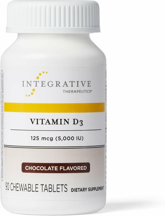 Integrative Therapeutics Vitamina D3 125 mcg - Suplemento de vitami...