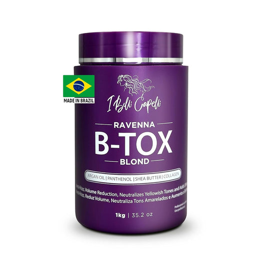 I Belli Capelli Tratamiento Ravenna B-tox para cabello rubio, 35.2...