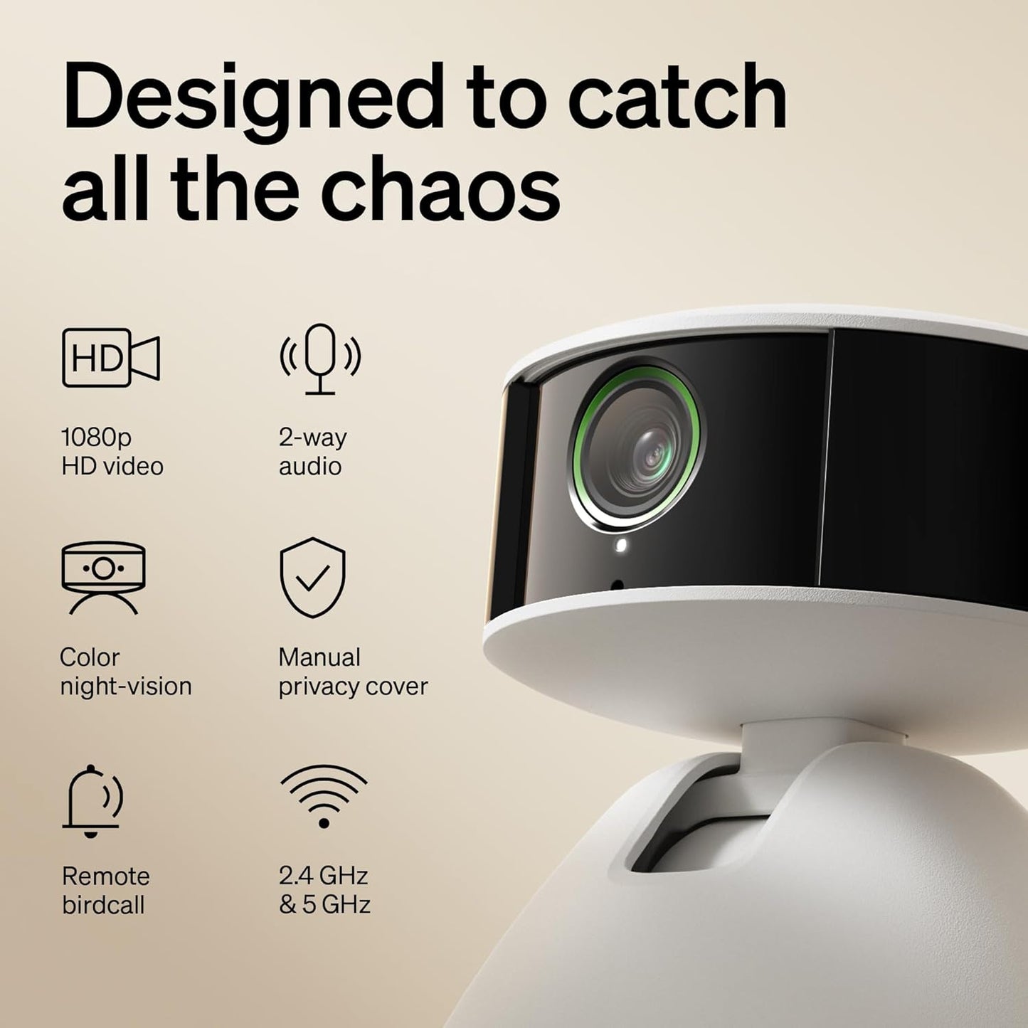 PETLIBRO AI Cámara para mascotas con aplicación de teléfono para in...