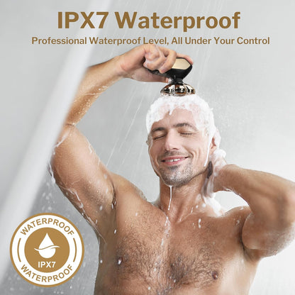 SHPAVVER ETHUP Afeitadoras de cabeza para hombres calvos: Maquinill...