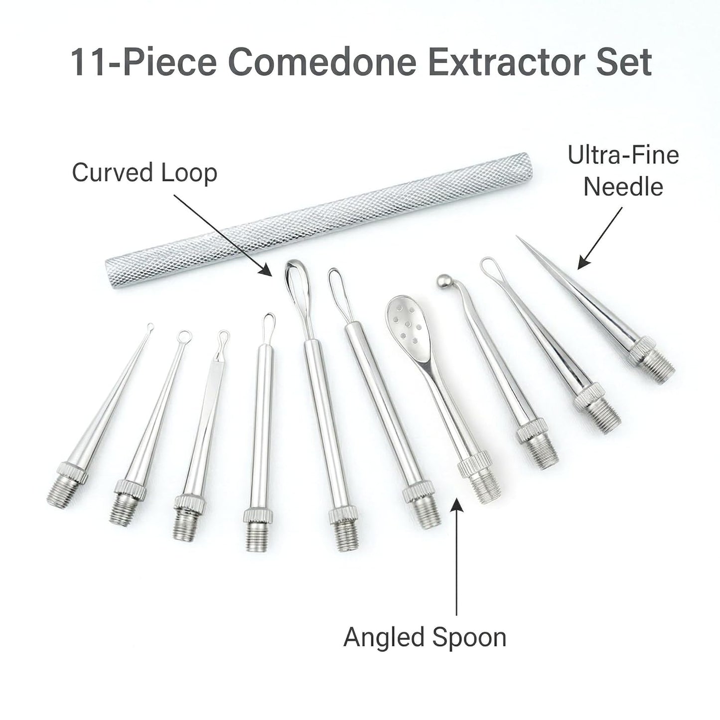 Appearus Kits de herramientas profesionales para el cuidado de la p...