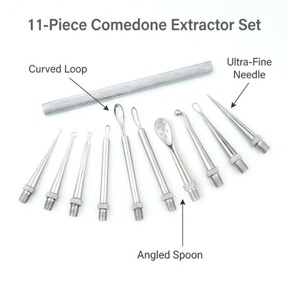 Appearus Kits de herramientas profesionales para el cuidado de la p...