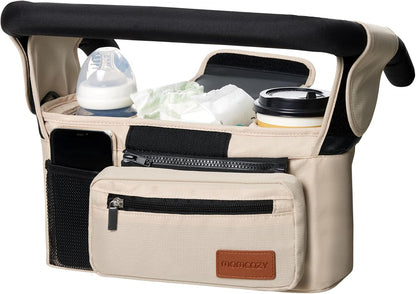 Momcozy - Organizador universal para cochecito con portavasos aisla...