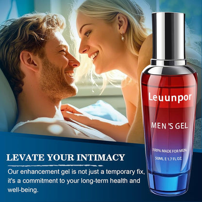 Gel de cuidado íntimo para hombre, crema de masaje cálida y hormigu...