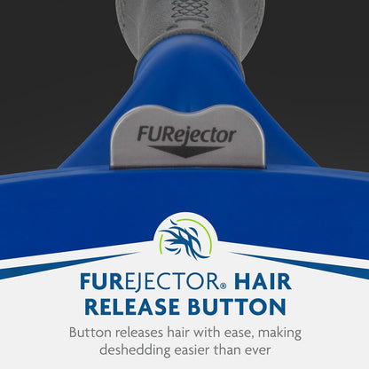 Herramienta de desdesprendimiento FURminator para la capa inferior...