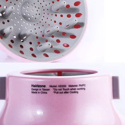 Hairizone Difusor universal de cabello adaptable para secadores de...