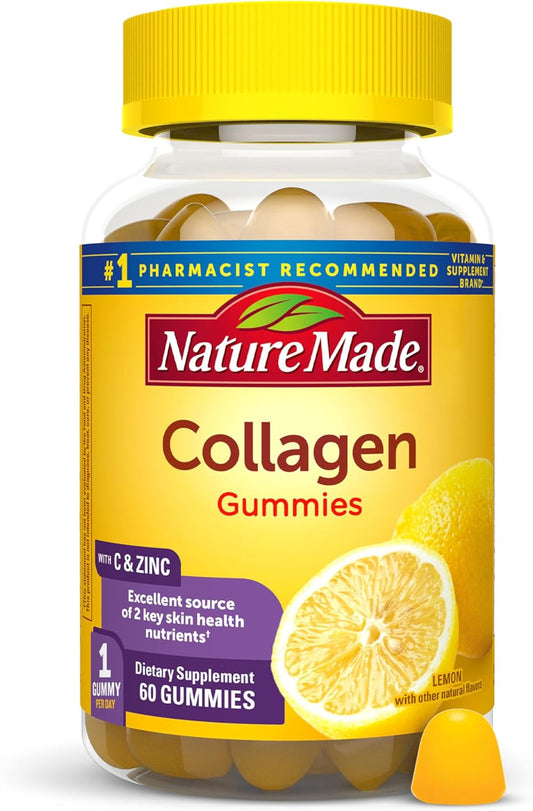 Nature Made, Gomitas de colágeno, 100 mg de colágeno hidrolizado, a...