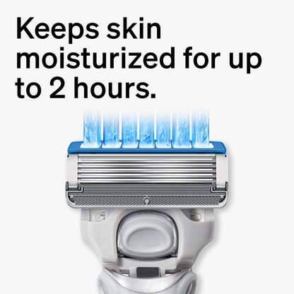 Schick Hydro Dry Skin - Recambios de maquinilla de afeitar para hom...