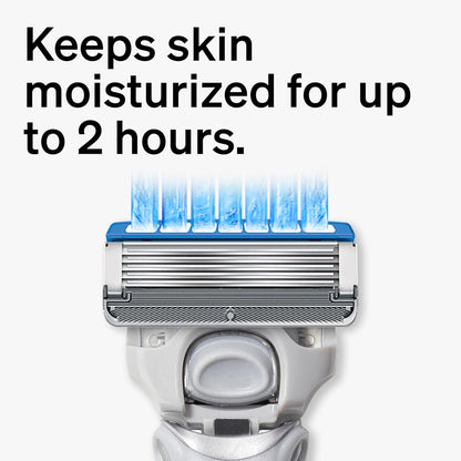 Schick Hydro - Recambios para maquinilla de afeitar para piel seca,...