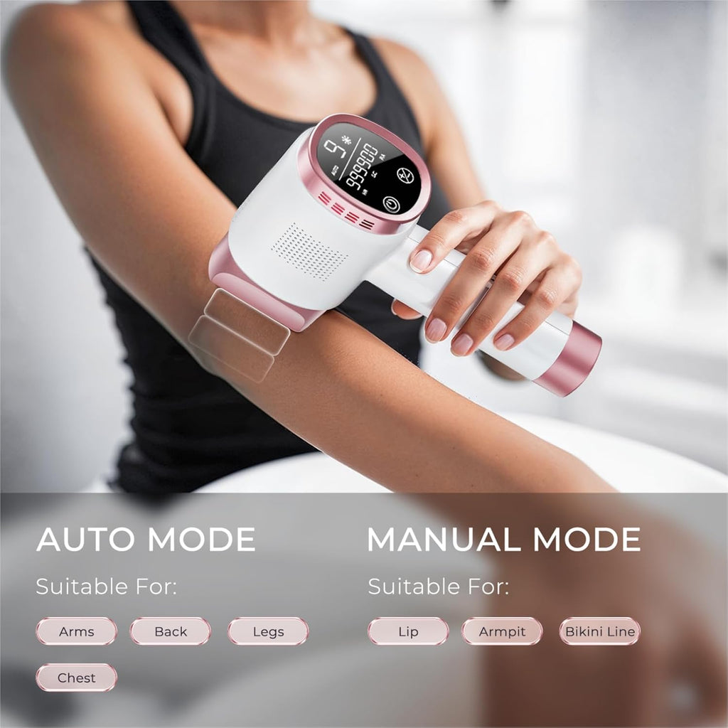 Depilación láser IPL para mujeres y hombres, depilación láser de us...