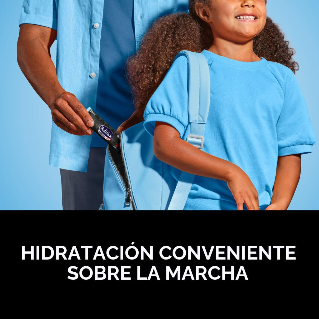 Pedialyte AdvancedCare Plus - Polvo electrolítico con 33% más de el...