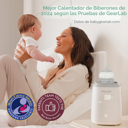 Momcozy Calentador de Biberones, Calentadores de Biberones Rápidos...