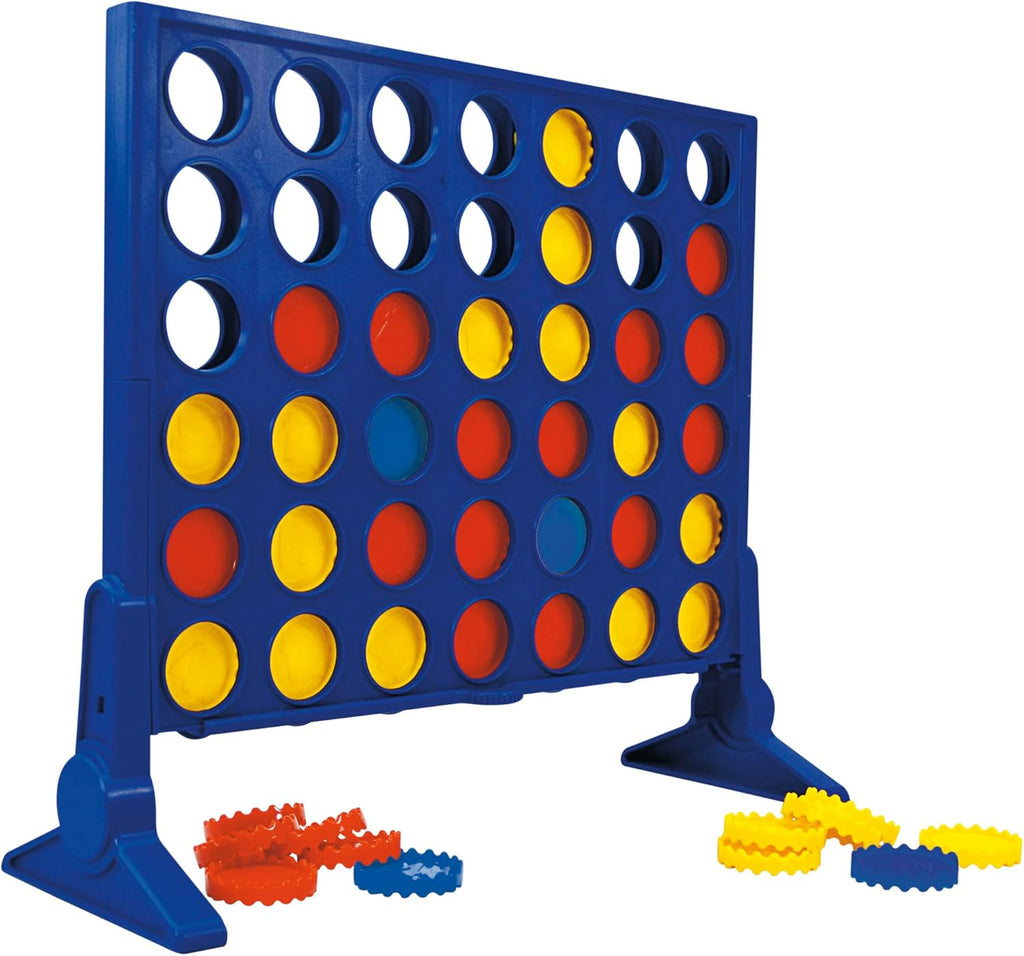Hasbro Gaming Conecta 4 Juego de mesa de estrategia para edades de 6 años en adelante (exclusivo de Amazon)