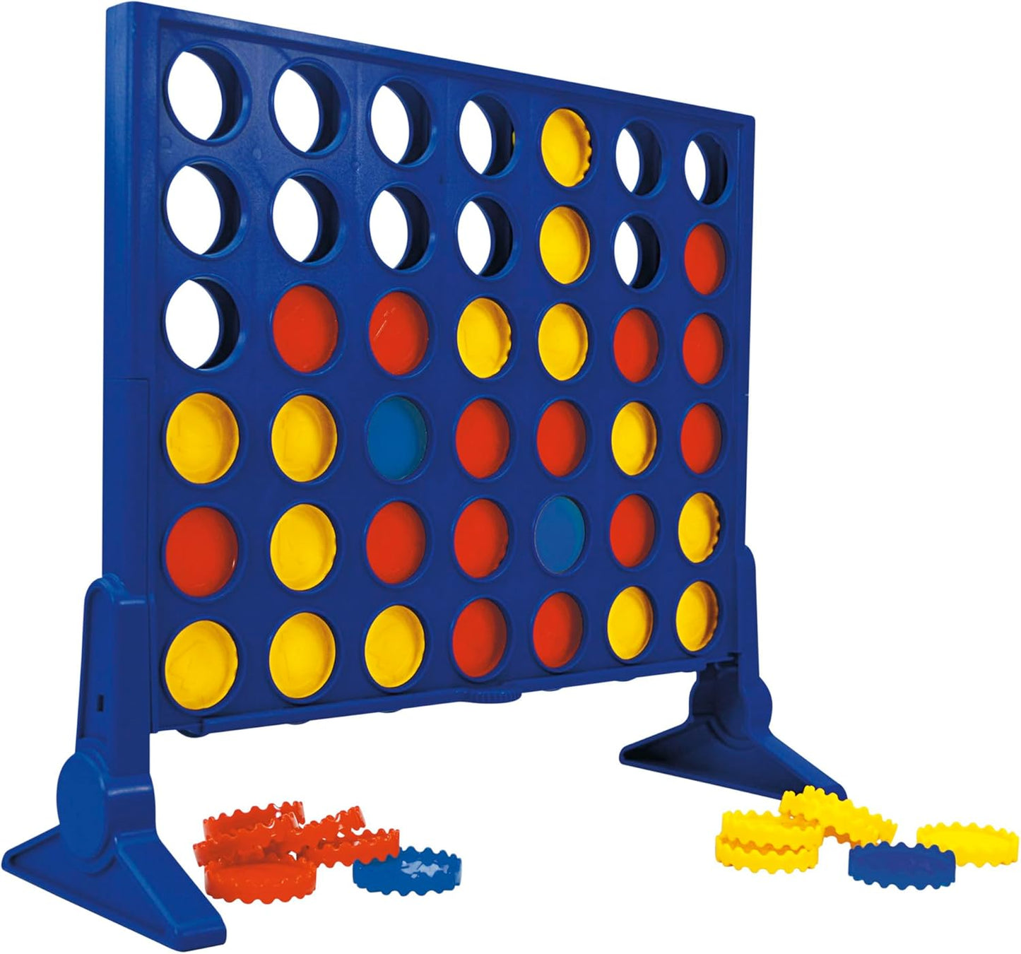 Hasbro Gaming Conecta 4 Juego de mesa de estrategia para edades de 6 años en adelante (exclusivo de Amazon)
