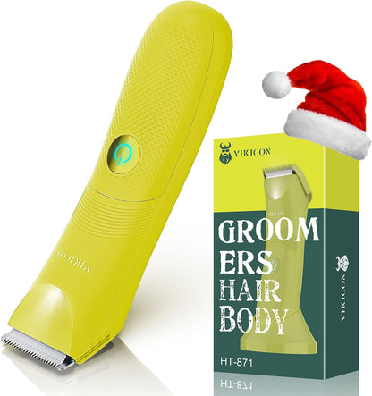 VIKICON Recortadora de Cabello Unisex - Recortadora Eléctrica Inalá...