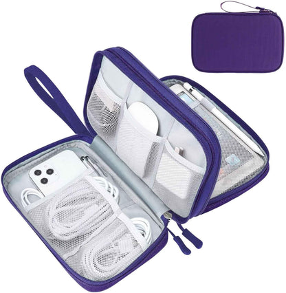 FYY Organizador electrónico, organizador grande de cables de viaje,...
