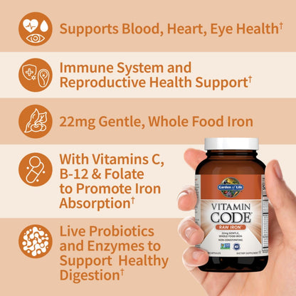 Garden of Life Women\u2019s Bundle: Organics Once Daily Multivitami...