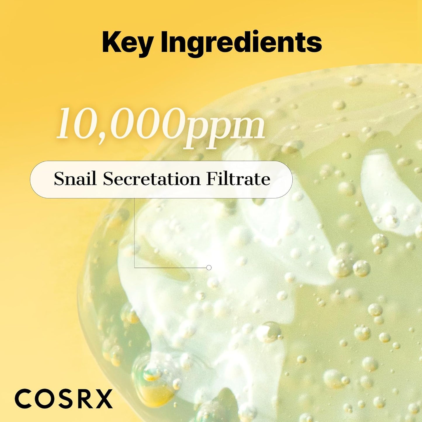 COSRX Advanced Snail Mucin Gel Cleanser, 5.07 fl oz / 5.1 fl oz, rico gel de limpieza profunda diaria para piel seca y sensible, cuidado de la piel coreano, no probado en animales, sin parabenos