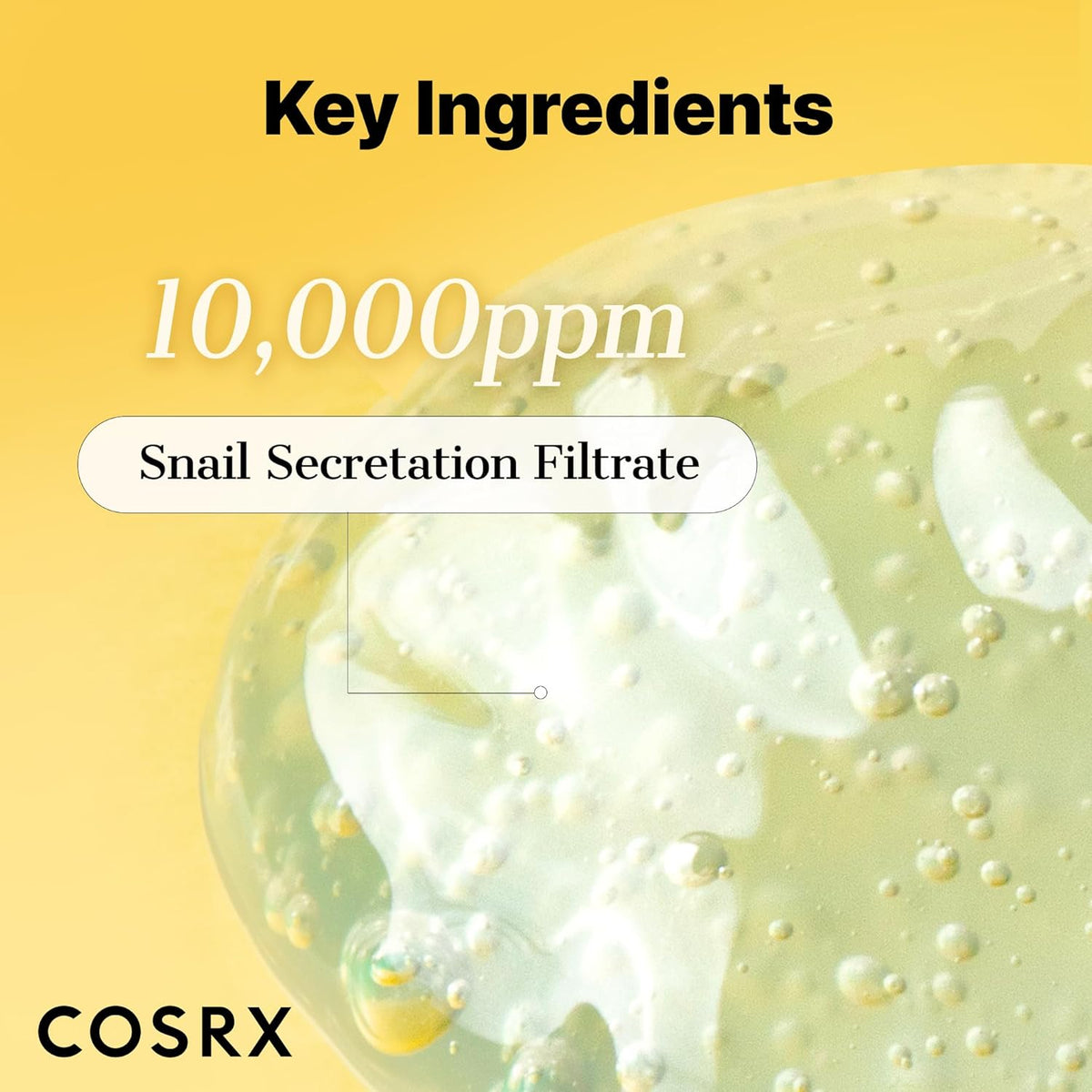 COSRX Advanced Snail Mucin Gel Cleanser, 5.07 fl oz / 5.1 fl oz, rico gel de limpieza profunda diaria para piel seca y sensible, cuidado de la piel coreano, no probado en animales, sin parabenos