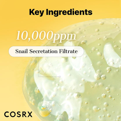 COSRX Advanced Snail Mucin Gel Cleanser, 5.07 fl oz / 5.1 fl oz, rico gel de limpieza profunda diaria para piel seca y sensible, cuidado de la piel coreano, no probado en animales, sin parabenos