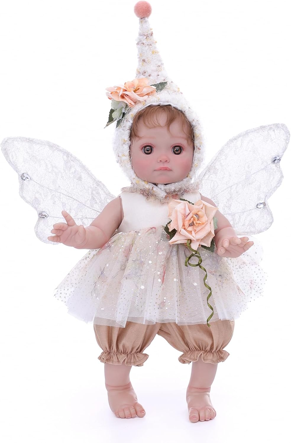 Cloveray Muñeca de bebé, muñecas de bebé Reborn de 18 pulgadas \u20...