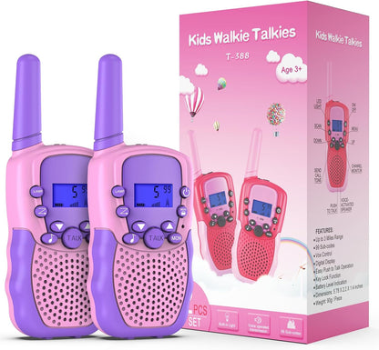 Selieve - Juguetes para niños de 5 a 12 años, walkie talkies para n...