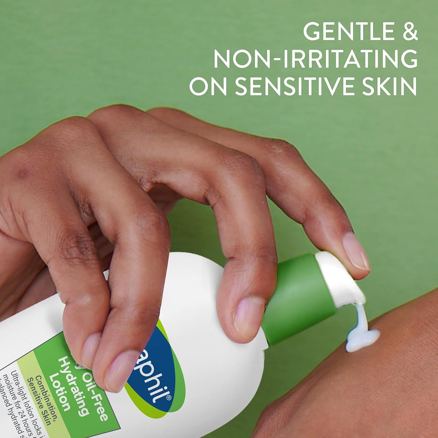 Cetaphil, loción hidratante diaria con ácido hialurónico, 3.0 onzas líquidas