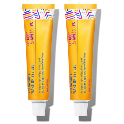 Good Molecules Yerba Mate Wake Up Eye Gel Pack de 2 \u2013 15 ml (0...