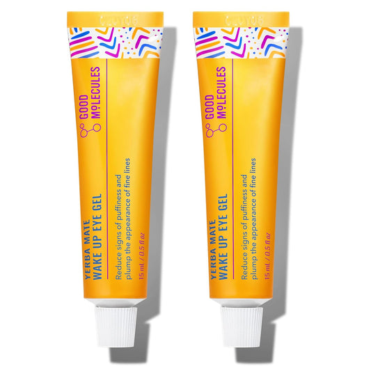 Good Molecules Yerba Mate Wake Up Eye Gel Pack de 2 \u2013 15 ml (0...