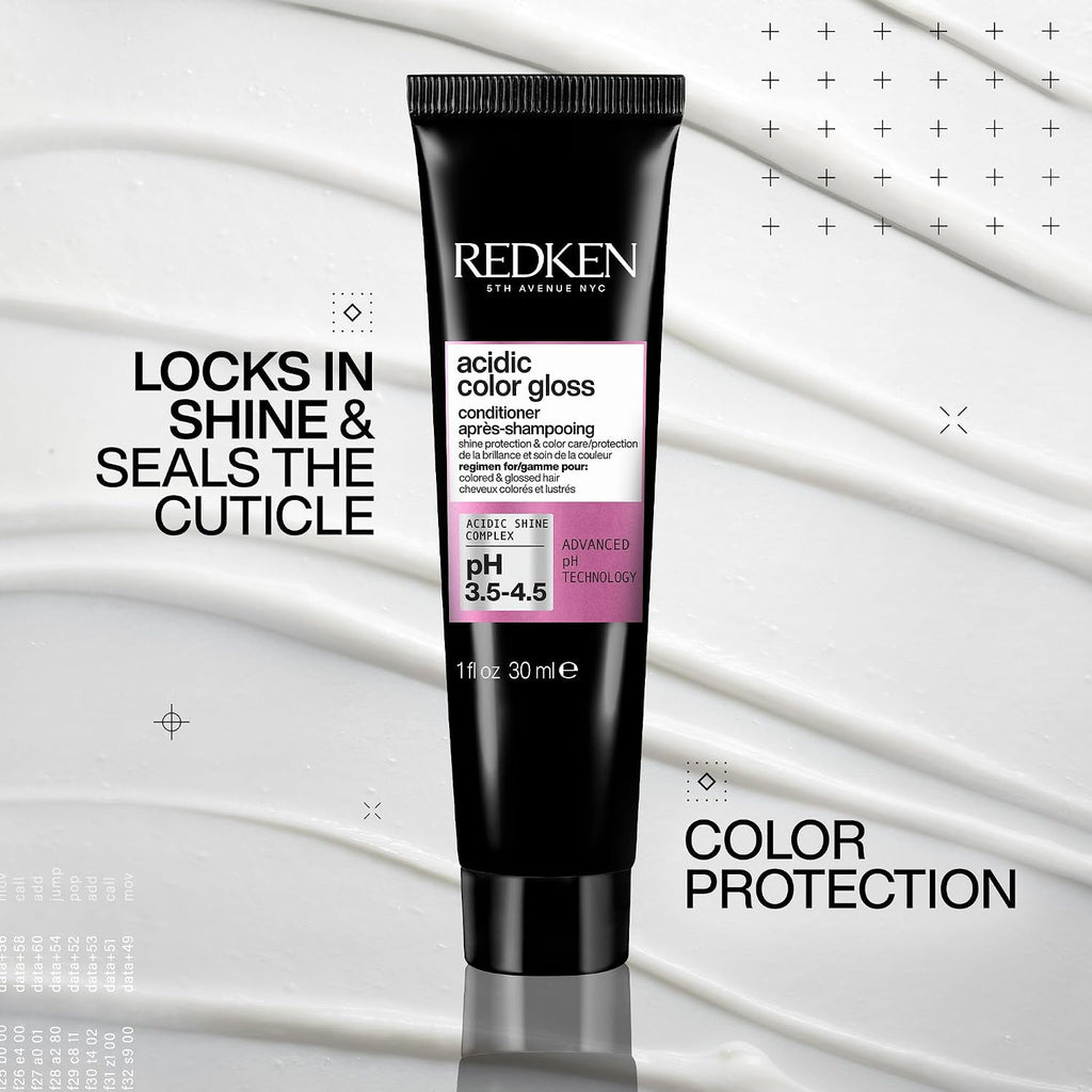 Acondicionador Redken Acidic Color Gloss y para cabello teñido