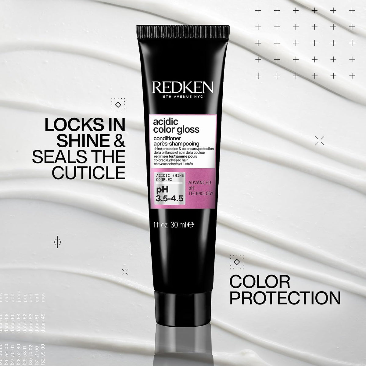 Acondicionador Redken Acidic Color Gloss y para cabello teñido