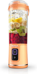 Ninja Blast Licuadora Portátil, Inalámbrica, Recipiente de 18 oz.,...