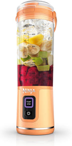Ninja Blast Licuadora Portátil, Inalámbrica, Recipiente de 18 oz.,...