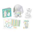 Ingenuity Sylvi - Kit de entrenamiento para ir al baño con juguete...