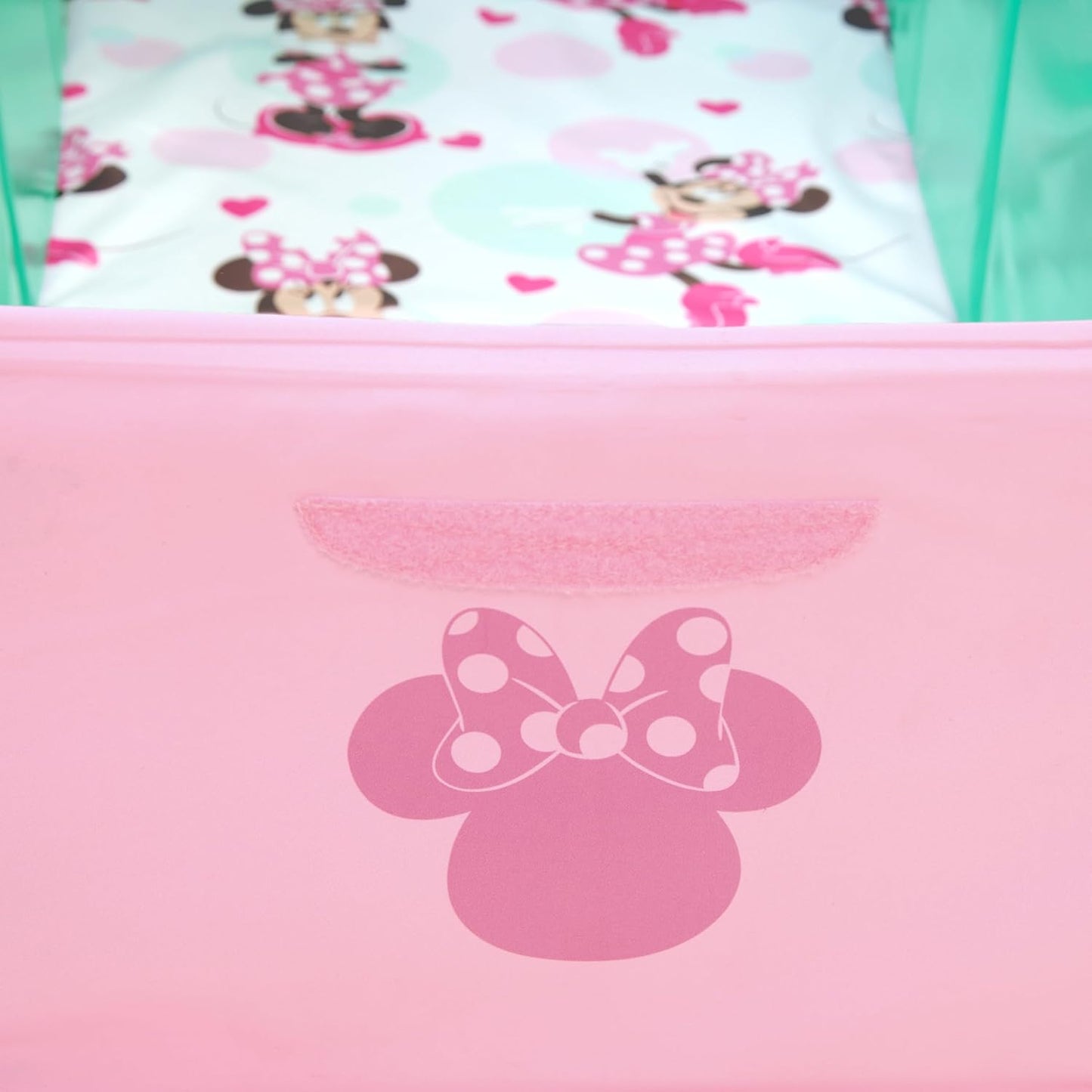 Disney Baby Minnie Mouse Tuckaway - Bañera plegable para niños, con...