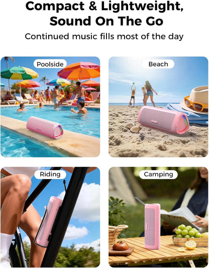 BolaButty Altavoz Bluetooth con sonido HD, inalámbrico portátil, IP...