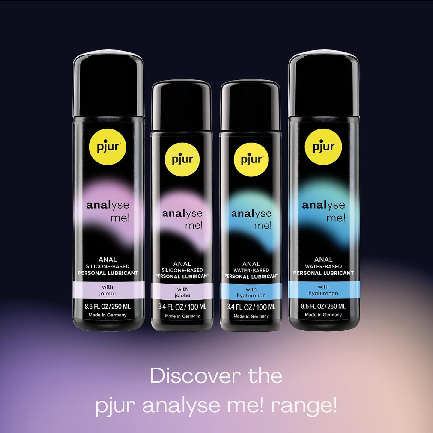 pjur Analyse me! Lubricante personal relajante a base de silicona c...