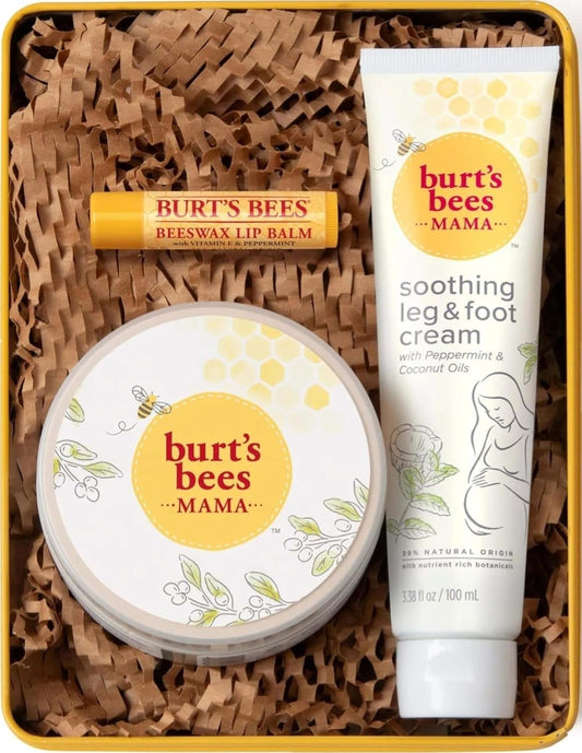 Burt\u2019s Bees Mama Bee set de regalo con 3 productos para el cui...