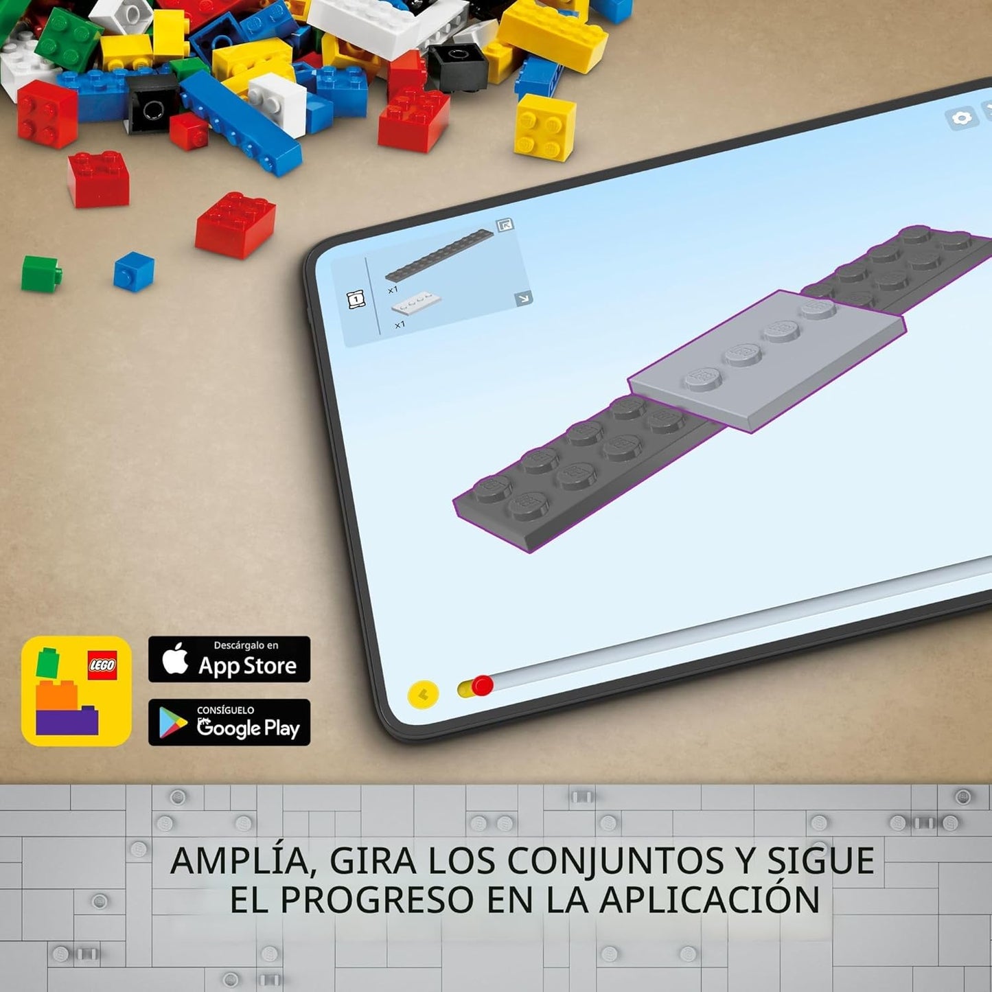 LEGO Jurassic World Fósiles de Dinosaurios: Cráneo de T Rex - Juguete de Construcción de Dinosaurio para Niños y Niñas, Edades 9+ Años - Regalo para Navidad - Exhibición para Dormitorio - 76964