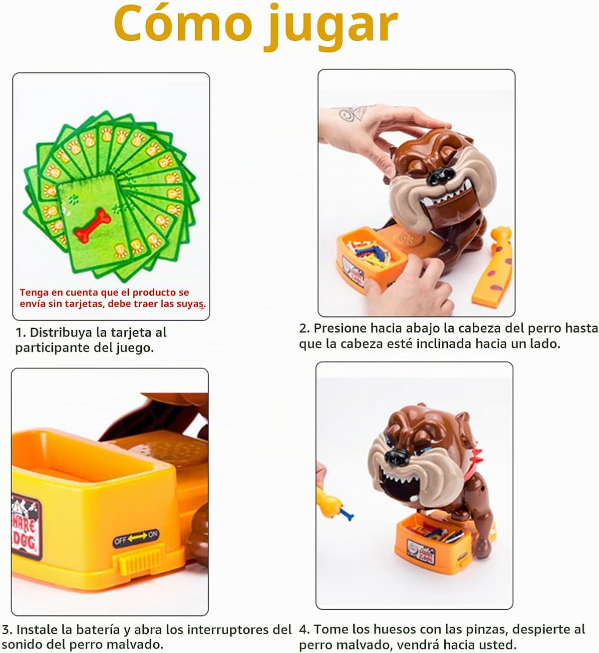 Jauarta Evil Game, Bad Dog Escape Evil Cards Tricky Toy Games, cuid...