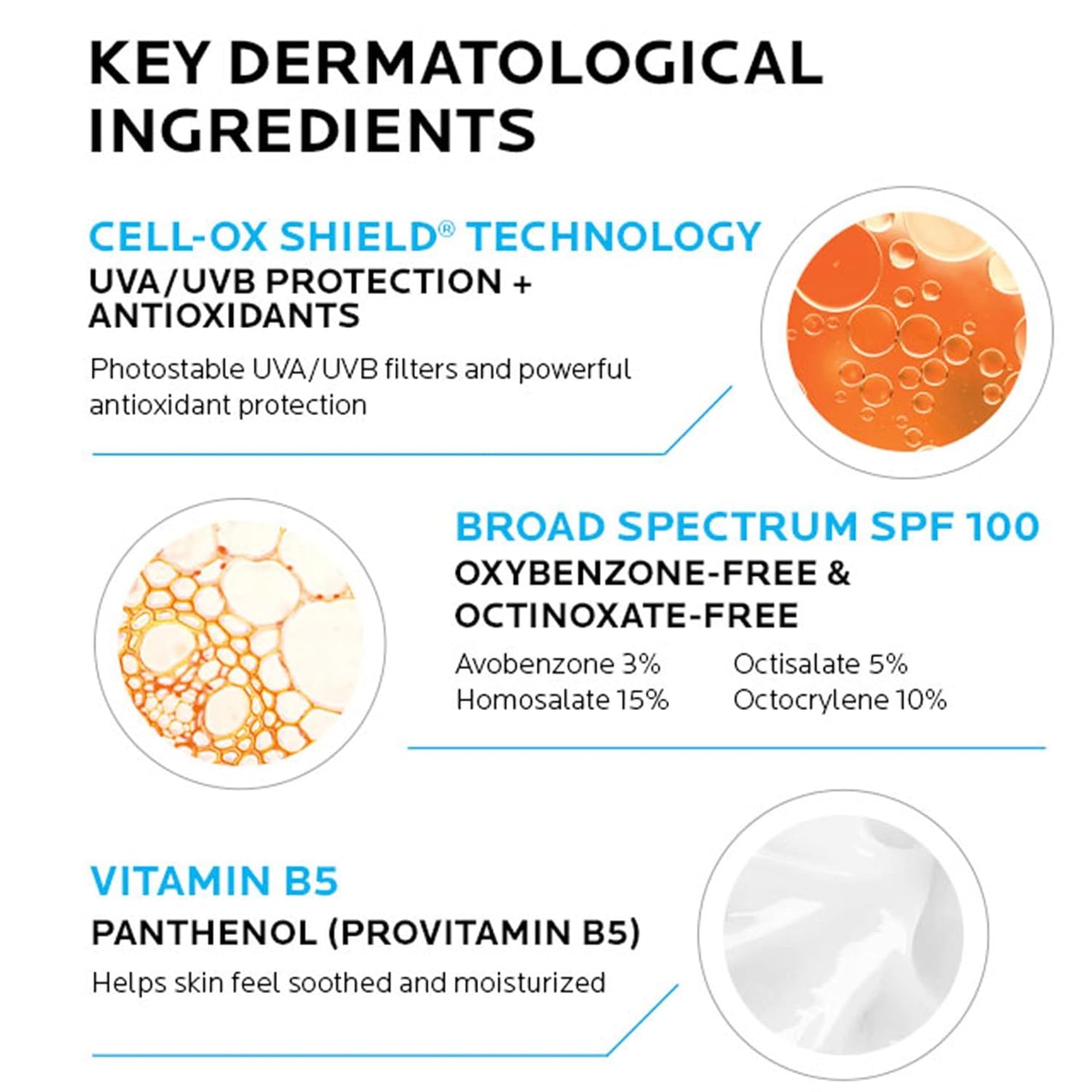 La Roche-Posay Anthelios Melt-In Milk Protector solar SPF 100, protector solar para cuerpo y cara, amplio espectro SPF + antioxidantes, sin aceite, para piel sensible al sol, libre de oxibenzona