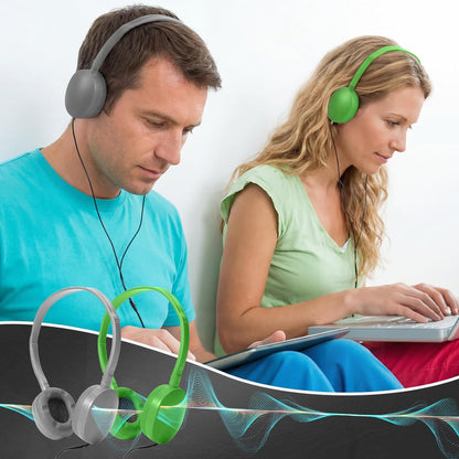 Flutesan Paquete de 30 auriculares con cable, auriculares ajustable...