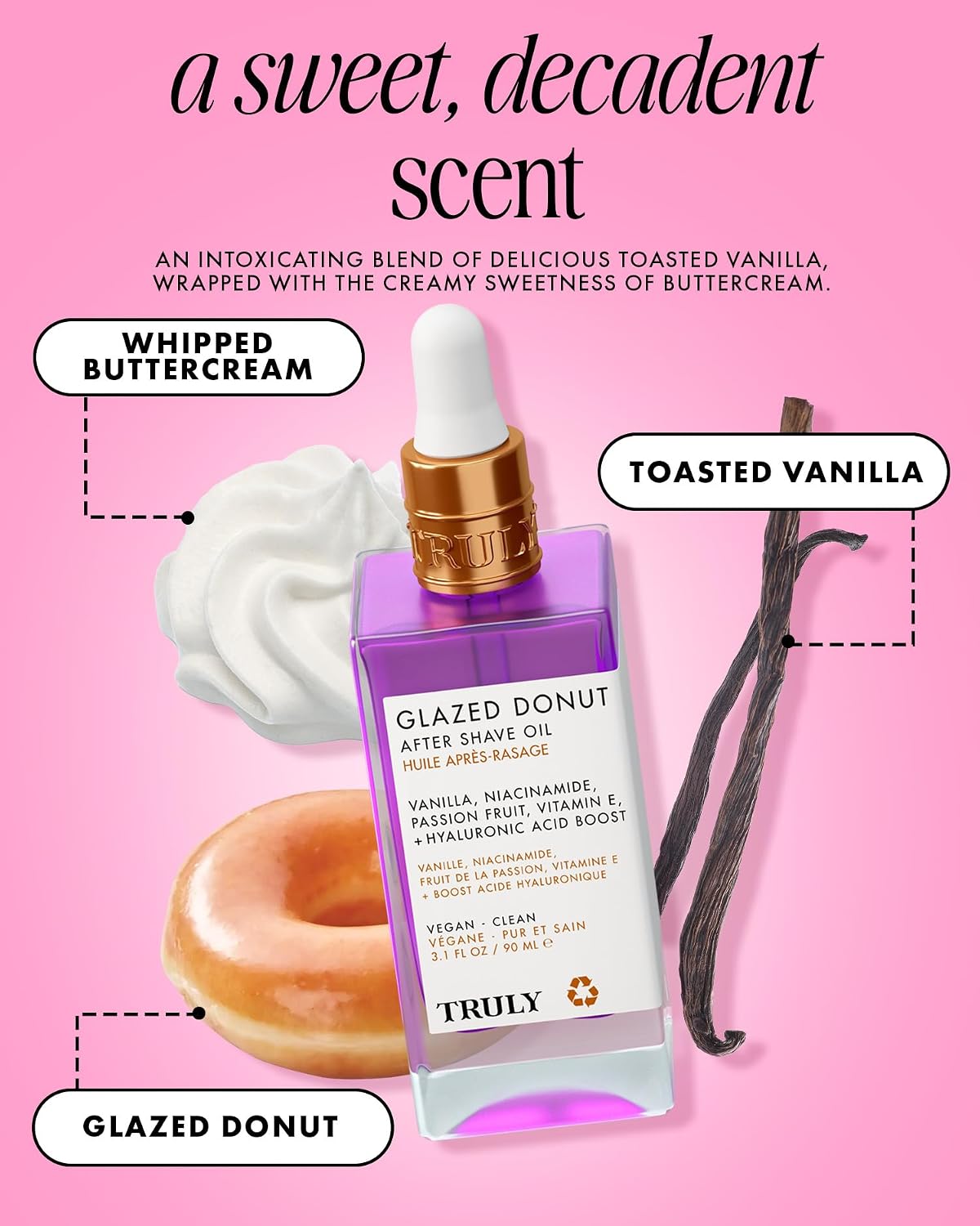Aceite para después del afeitado Truly Beauty Luxury | Tratamiento...