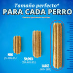 Purina DentaLife - Masticables dentales para perros grandes, hechos...