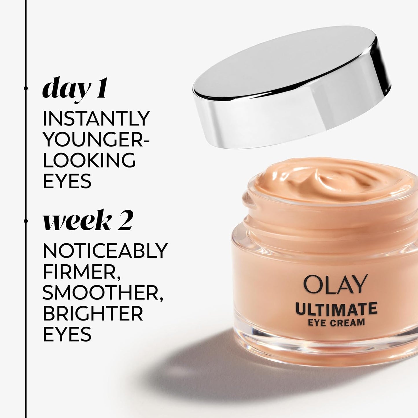 Olay Eyes Ultimate - Crema de ojos para círculos oscuros, arrugas e...