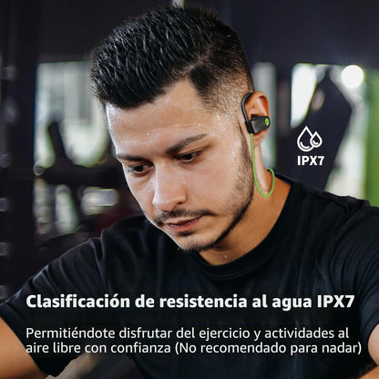JOYWISE - Auriculares Bluetooth, auriculares inalámbricos IPX7 resi...
