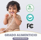 Cosyish Aspirador nasal para bebé, succión fuerte de 78 kPa de grad...
