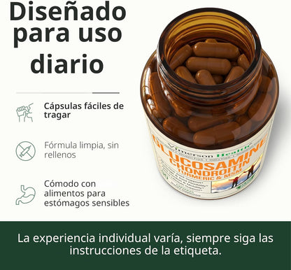 Vimerson Health - Glucosamina condroitina cúrcuma Msm boswellia \u2...