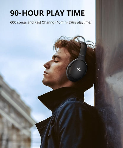 INFURTURE Auriculares Over Ear con Cancelación Activa de Ruido, Aur...
